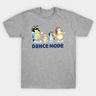 Bluey's family dance mode T-Shirt